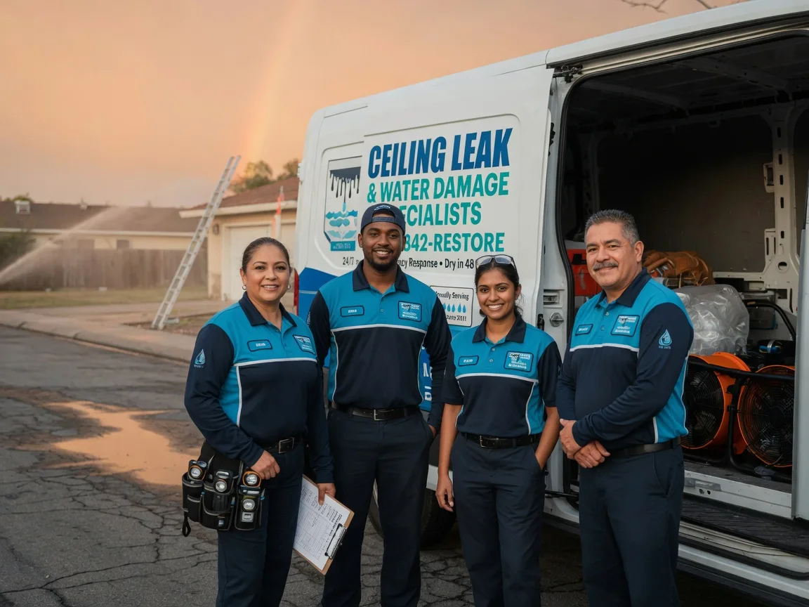 Ceiling Leak Cleanup company in Freeland, MD
